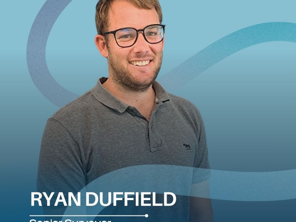 Ryan Duffield as senior surveyor for Tauranga