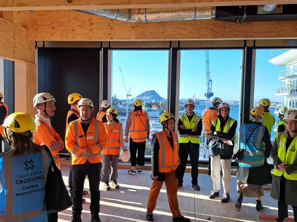 Tauranga team stays connected with local development and infrastructure progress