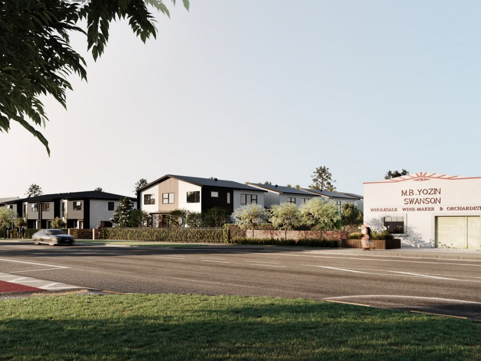 Transforming Heritage into Community: Vines Estate in Swanson, Auckland