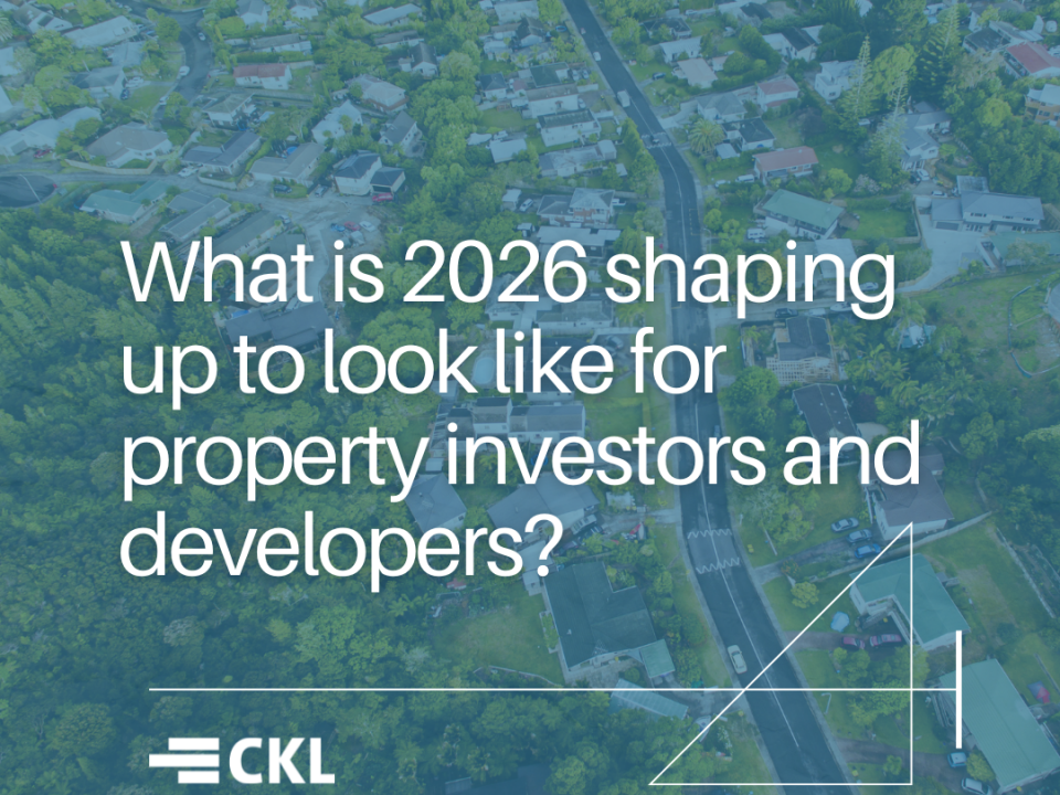What 2026 Is Shaping Up to Look Like for Property Investors and Developers