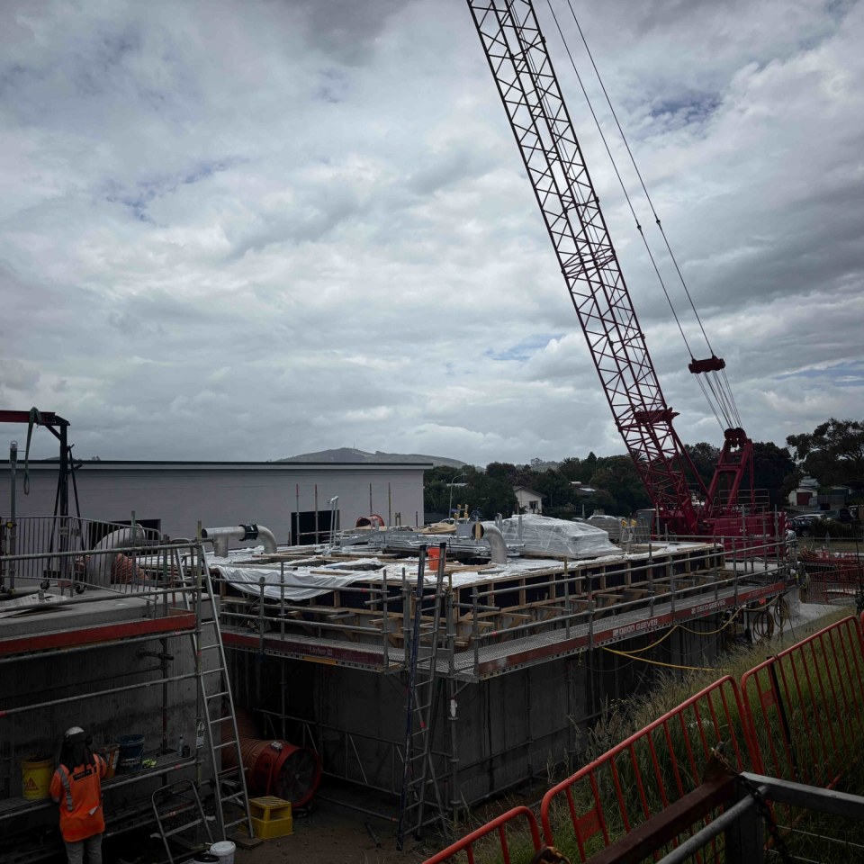 Opal Drive Pump Station, Pāpāmoa East
