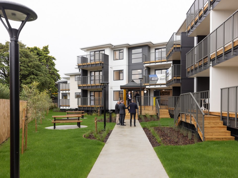 Innovative Solutions for Community Housing: The Jellicoe Road Project by Modus and CKL in Manurewa
