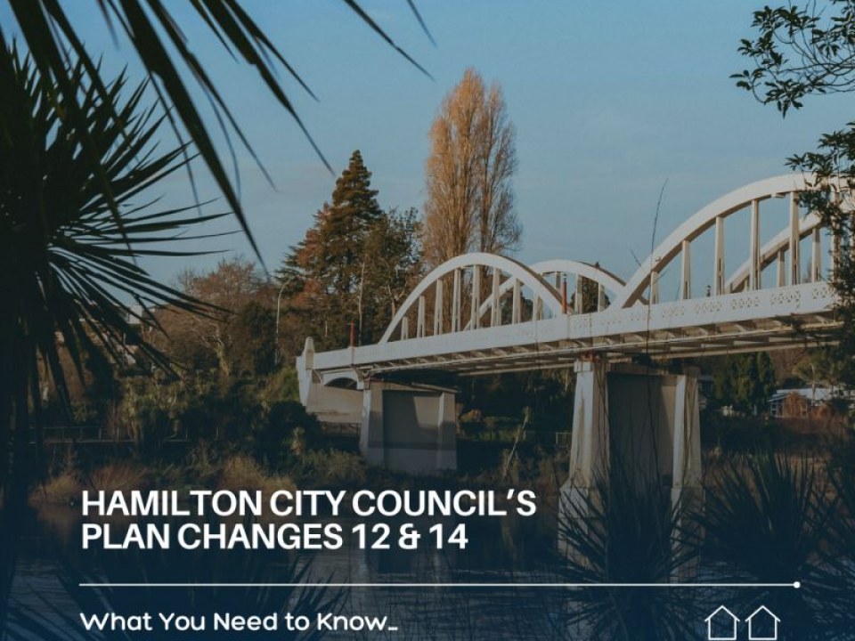 Hamilton City Council’s Plan Changes 12 & 14