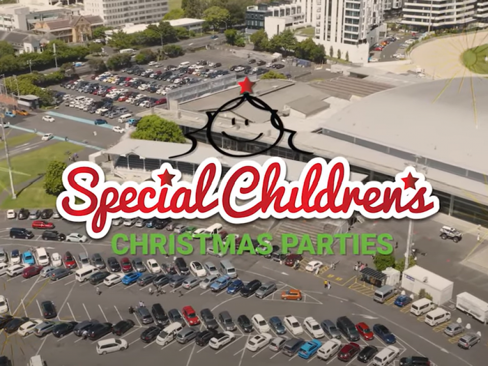 Supporting the Special Children’s Christmas Party 2024